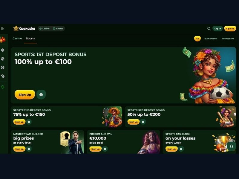 App mobile Casinacho Casino Nacho Casino per l'Italia — installazione e funzionalità