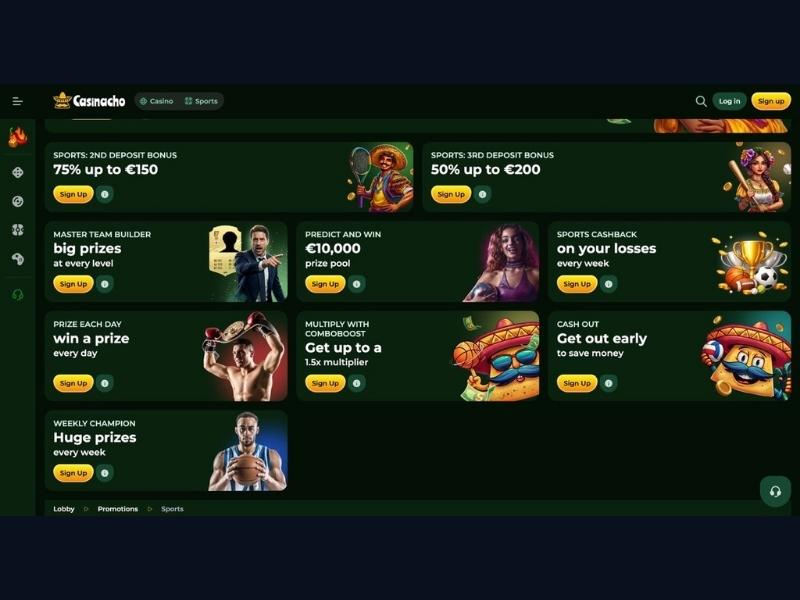 Casinacho Originals e live casino su smartphone per giocatori italiani
